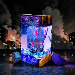 spiderman night light decor