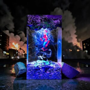 spiderman lamp
