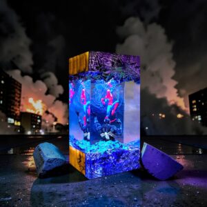spiderman night light