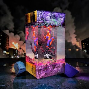 spiderman table lamp