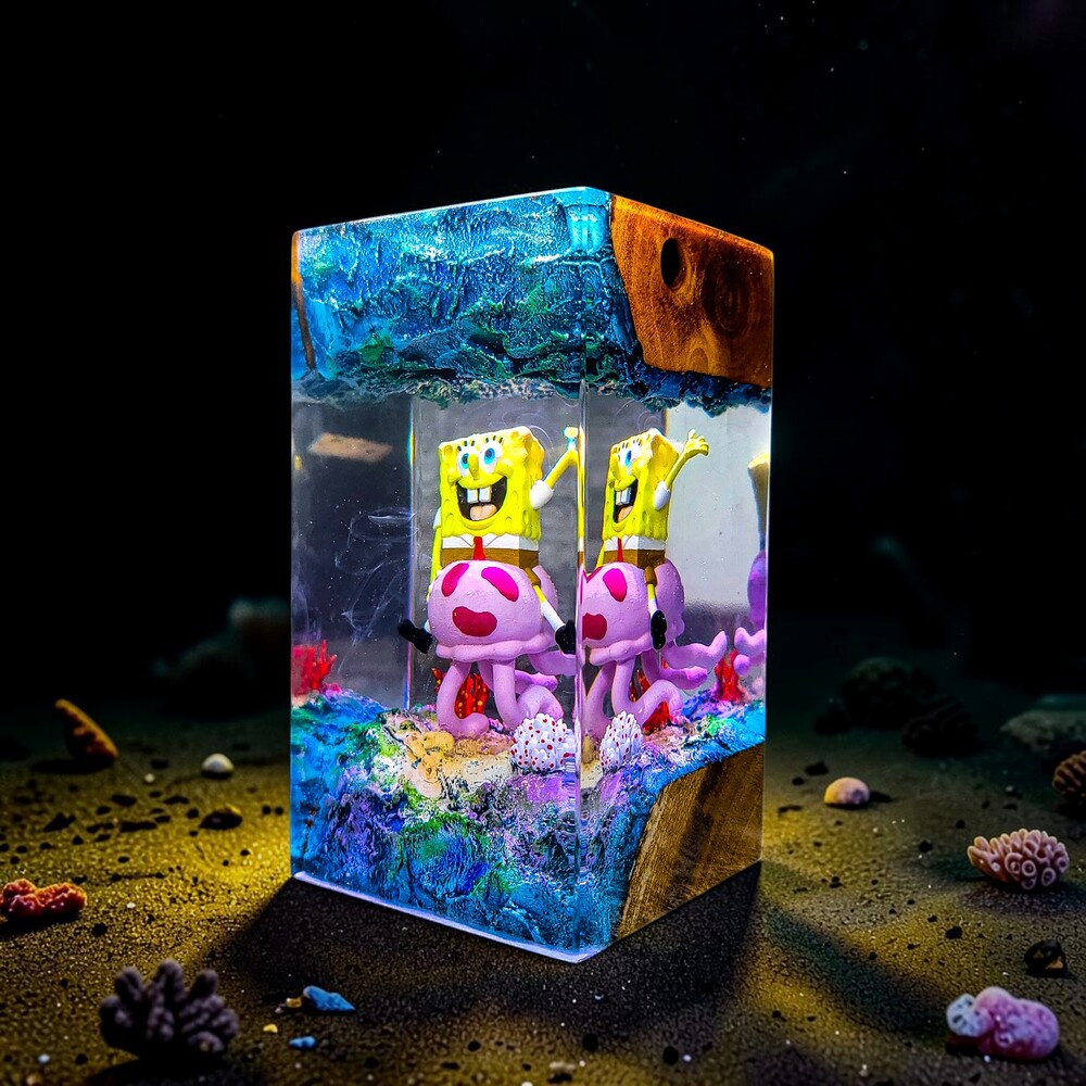 spongebob night light