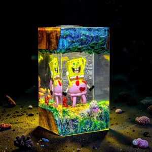 spongebob table lamp