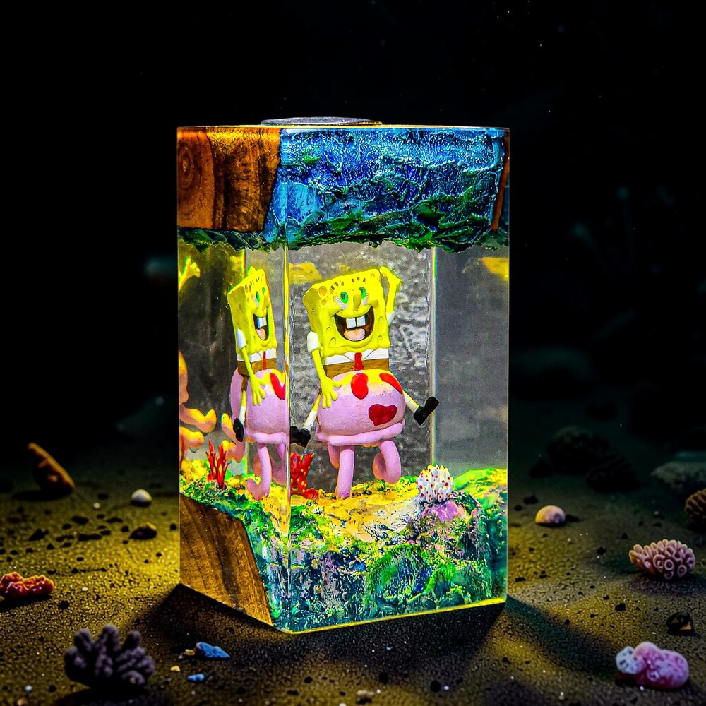 spongebob table lamp