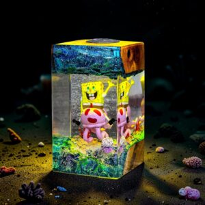 spongebob lamp