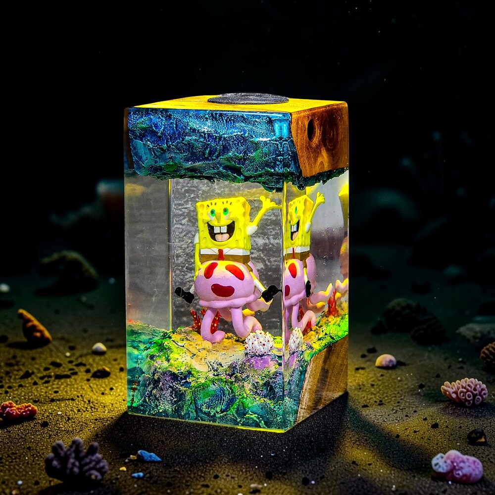 spongebob lamp