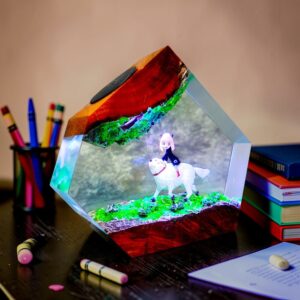 spy x family resin lamp