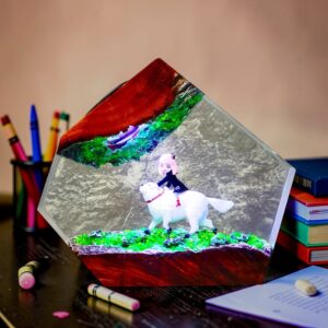 spy x family 3d resin lamp