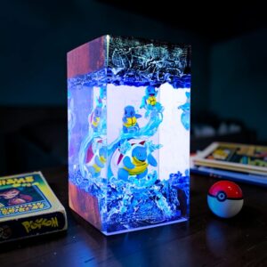 squirtle 3d lamp