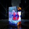spiderman epoxy lamp