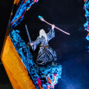 the lord of the ring gandalf 3d lamp