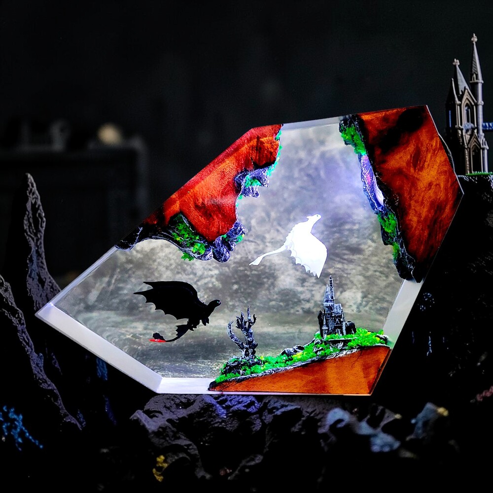 toothless dragon night light
