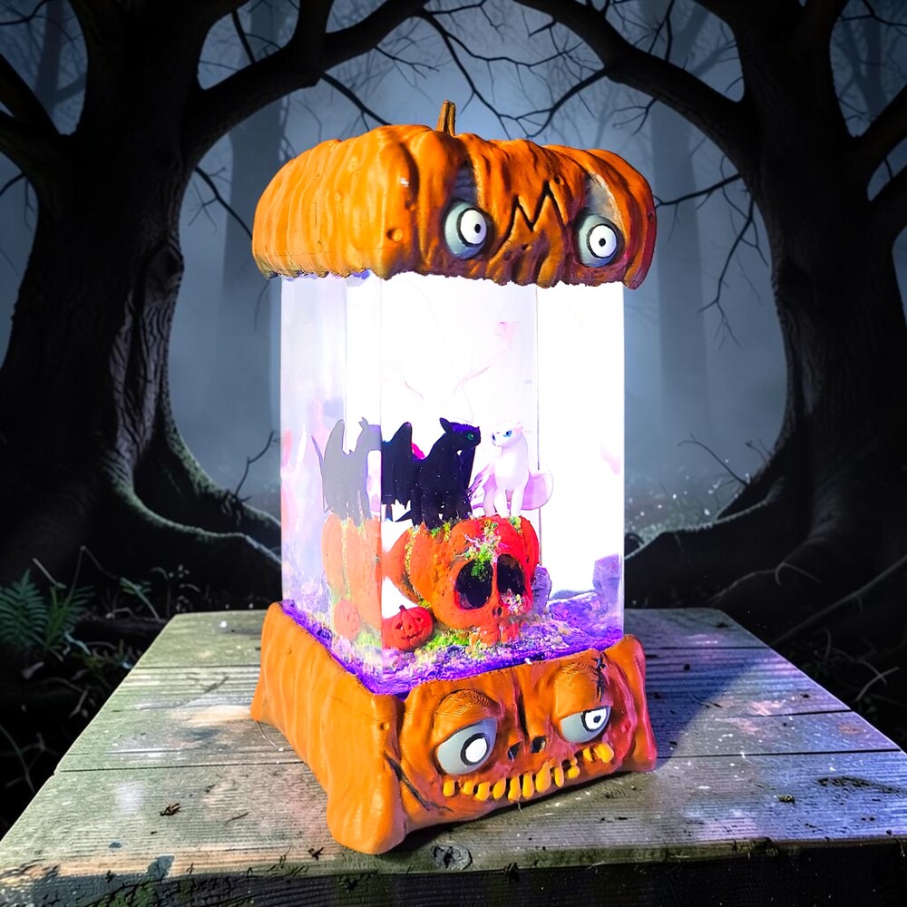 toothless dragon halloween night light