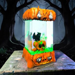 toothless dragon halloween resin lamp