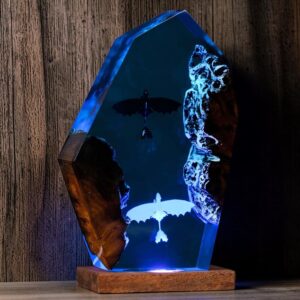 toothless night light