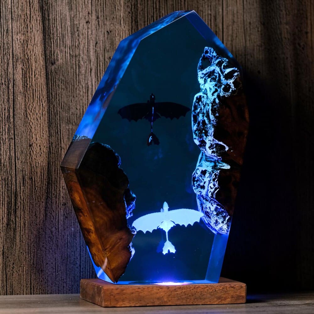 toothless night light