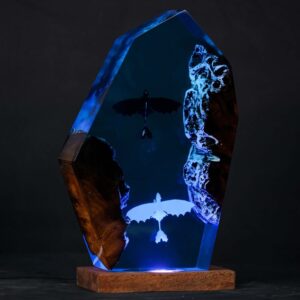 toothless desk lamp
