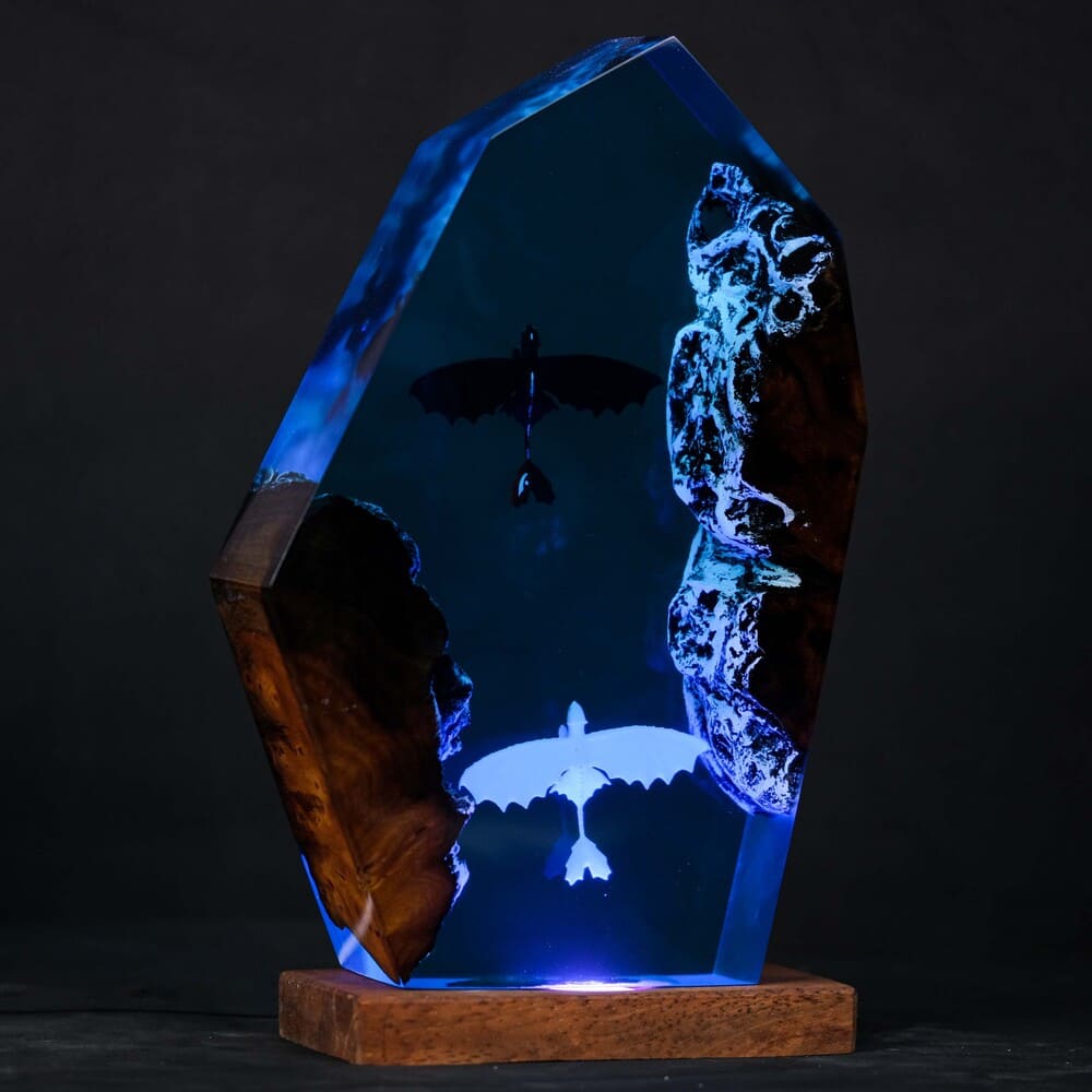 toothless desk lamp