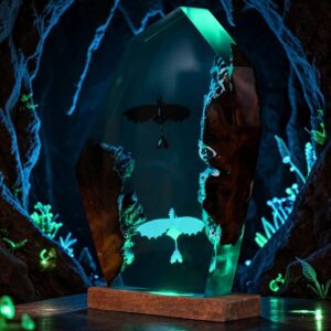 toothless lamp