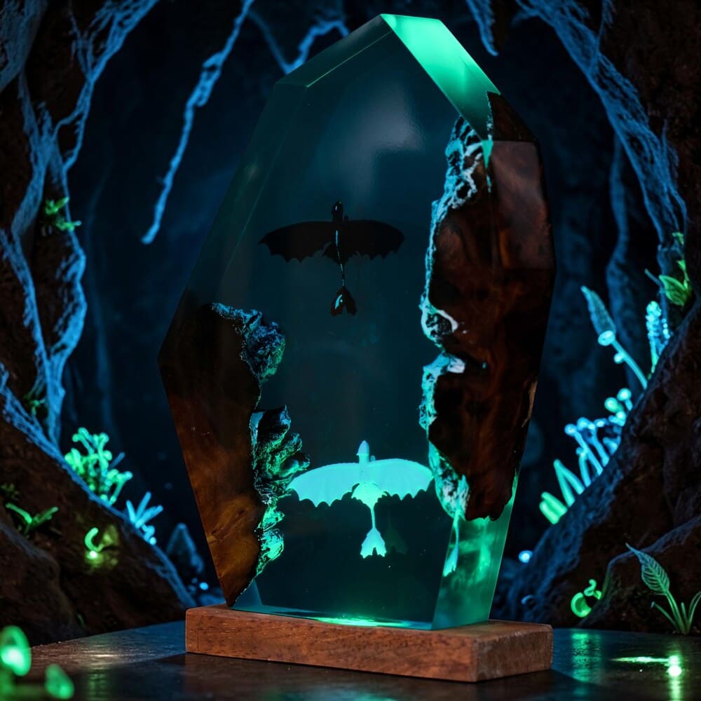 toothless lamp