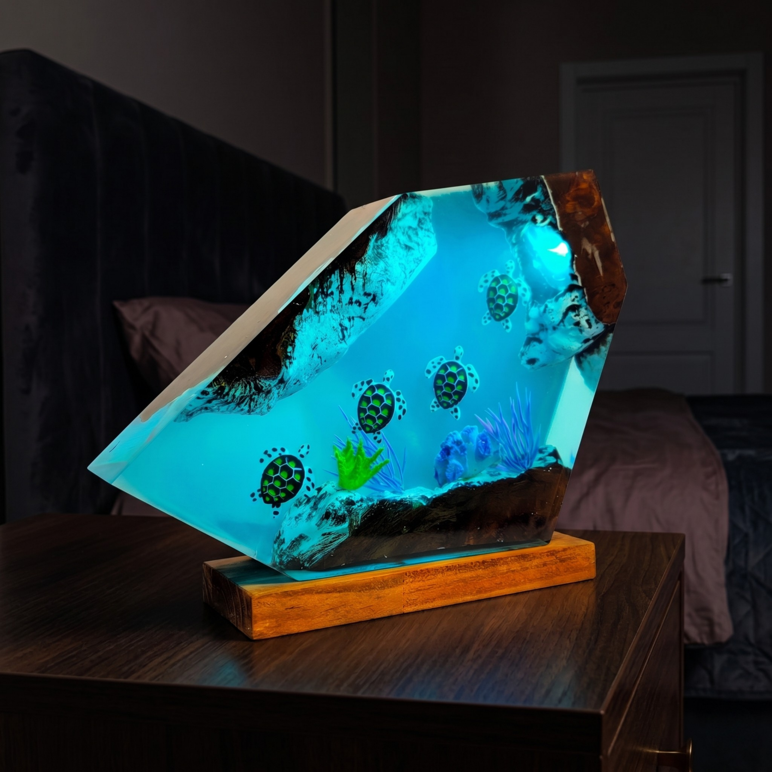 turtle table lamp