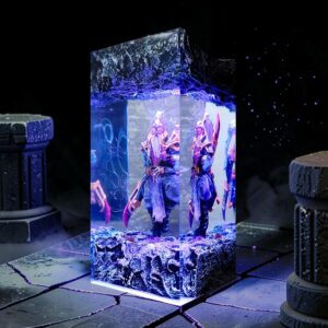 void spirit dota 2 resin lamp