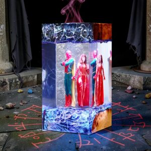 wanda vision resin lamp