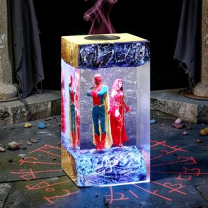 wanda vision epoxy table lamp