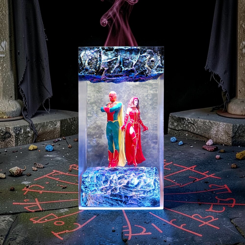 wanda vision lamp