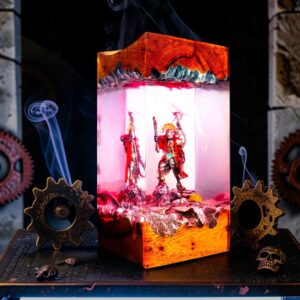 warhammer table lamp