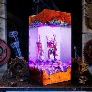 warhammer resin lamp