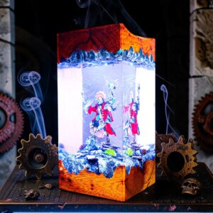 warhammer epoxy lamp