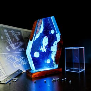 spaceship night light