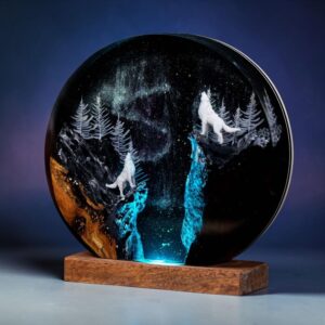 wolf lamp blue 2