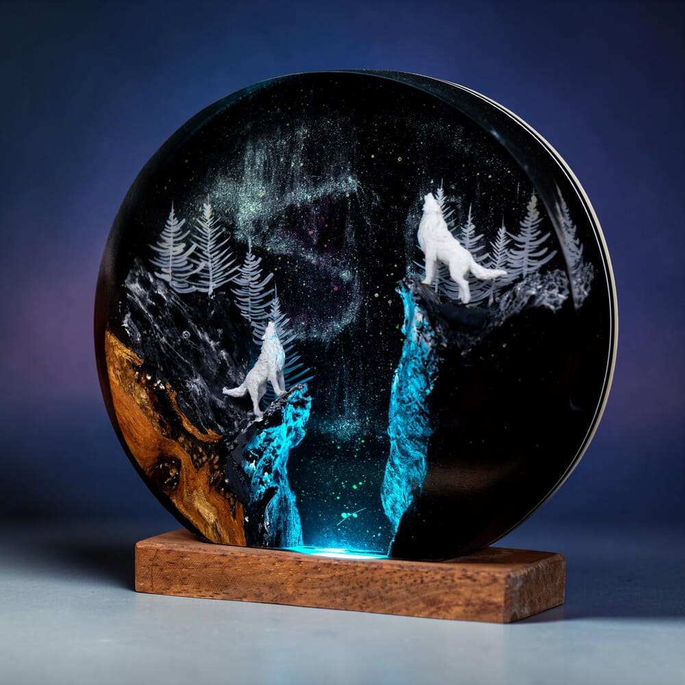 wolf lamp blue 2