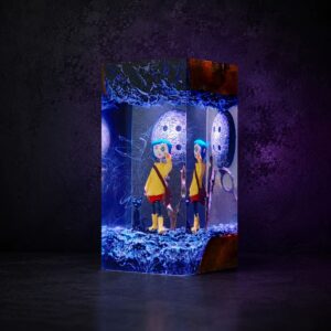 Handmade Coraline lamp - main image