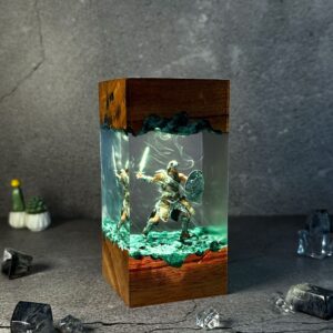 Skyrim lamp for gaming room
