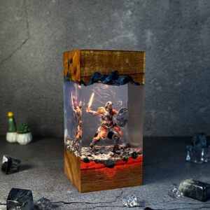 Skyrim table lamp