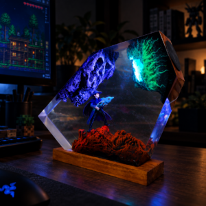 Terraria Resin Lamp